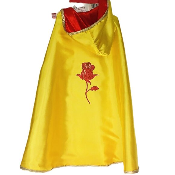 New w/Tag-Great Pretenders Reversible Snow White & Belle Cape (Size 5-6) - Picture 4 of 16